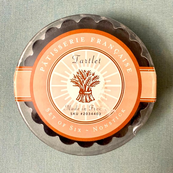 Patisserie Française Tartlet Pans - Picture 1 of 4